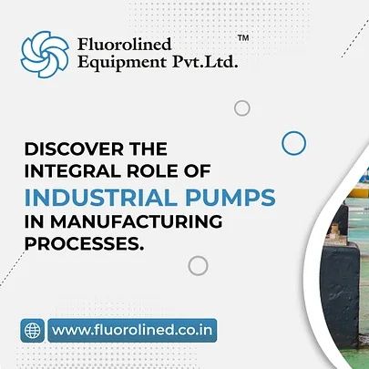 The Role of Centrifugal Pumps in Industrial Pump Applications: Enhancing Manufacturing Facilities