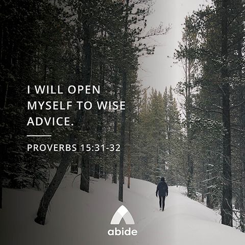 Listen To Wise Instruction