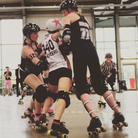 Introducing:- Roller Derby with Erin aka 'Easy Kill' from Adelaide Roller Derby (@ADRD)