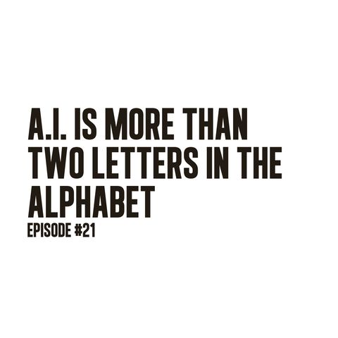 "A.I. is more than two letters in the alphabet" | Rev. Todd Trapani | Ep. 21
