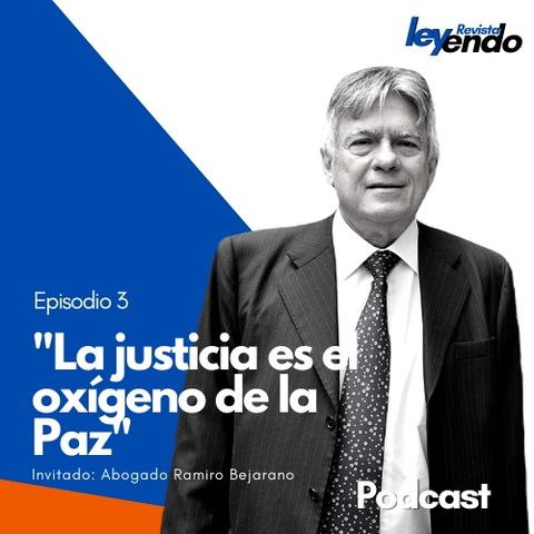 La justicia es el oxígeno de la paz