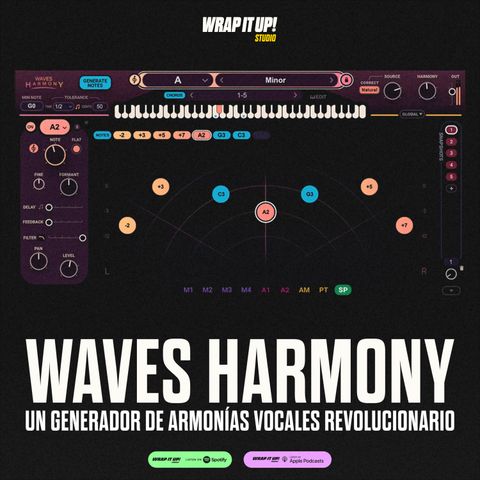 Waves Harmony: Un generador de armonías vocales revolucionario  