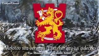 Finnish Winter War Song "Njet Molotoff" [Türkçe Altyazılı]