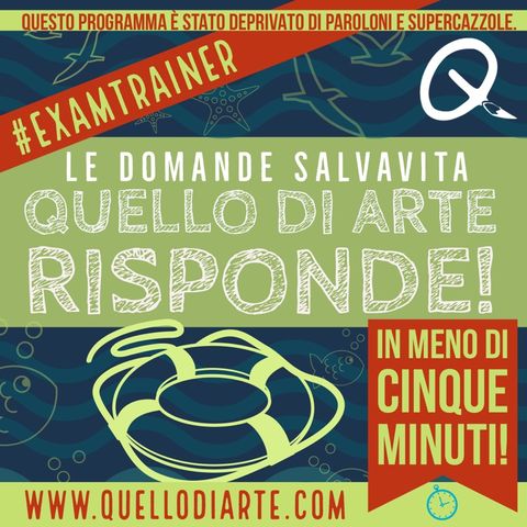 Examtrainer 2 - Pittoresco e sublime