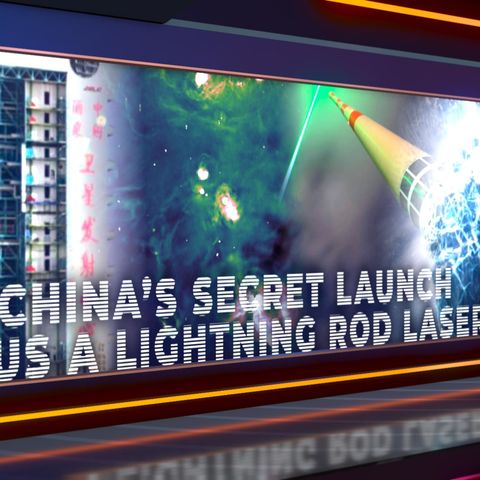 China’s Secret Launch; A Lightning Rod Laser; Hubble Gets Photobombed And We Peer Into Distant Galaxies
