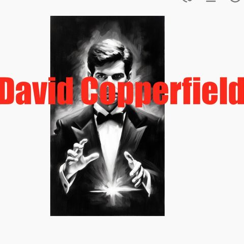 David Copperfield -  The Magic, The Legend, The Legacy