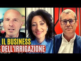 Il business dell'irrigazione: 4 chiacchiere con Irritec