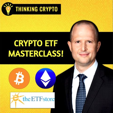Crypto ETF MasterClass - Bitcoin, Ethereum, Solana, & XRP ETFs with Nate Geraci