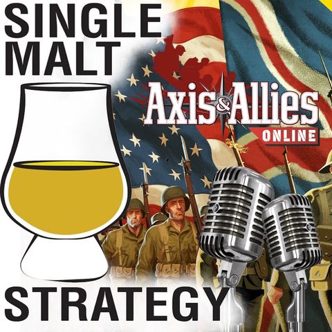 Single Malt Strategy 43: Axis & Allies 1942 Online Interview