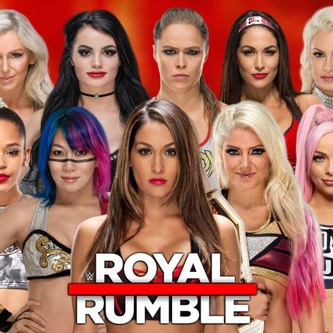 Royal Rumble 2020 (Women’s Match)