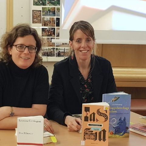 7.1. Sonja Longolius und Janika Gelinek (Literaturhaus Berlin) im Gespräch über Bücher, die sie beeindruckt haben