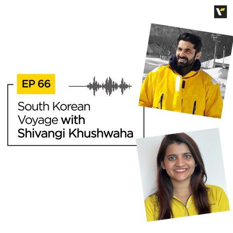 Ep 66 South Korean Voyage | Travel Podcast