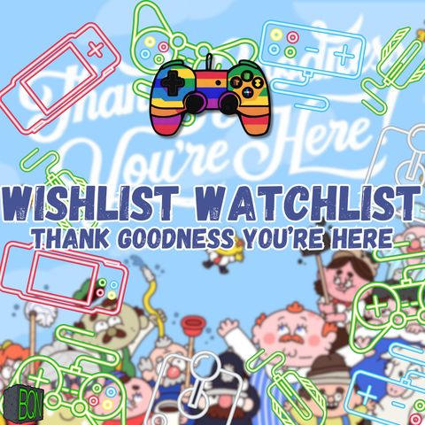 Wishlist This: Thank Goodness You're Here