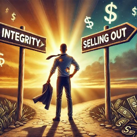 Selling Out vs. Integrity