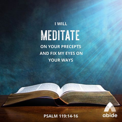 Christian Meditation 101