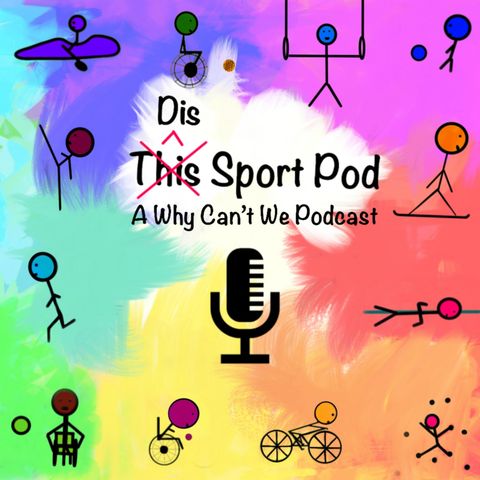 Dis Sport Pod - Series 2 - Broadcasting