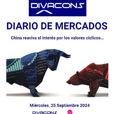 PODCAST en abierto DIARIO DE MERCADOS Miércoles 25 Sept