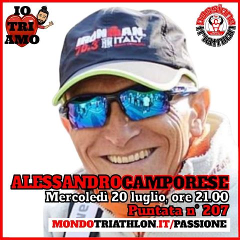 Passione Triathlon n° 207 🏊🚴🏃💗 Alessandro Camporese