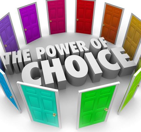 The Power of Your Personal Choice