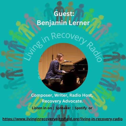Hope is contagious with  Benjamin Lerner