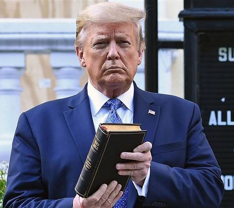 President Trump's Photo With the Bible