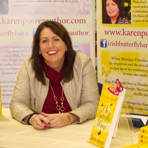 Waterford author Karen Power is putting the finishing touches on her third novel.