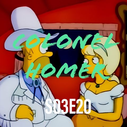 20) S03E20 (Colonel Homer)