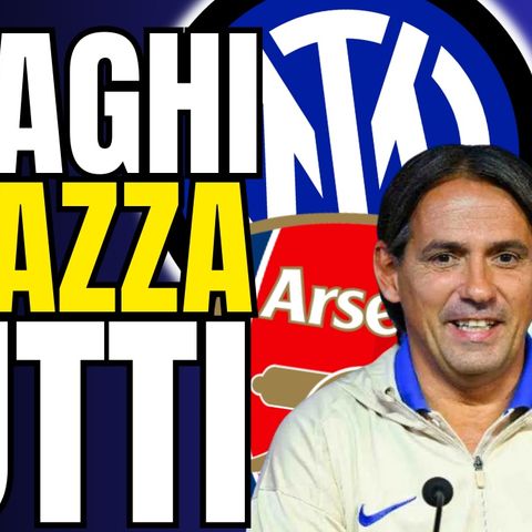 Inzaghi fa FUORI CINQUE Big per Inter-Arsenal: formazioni e preview