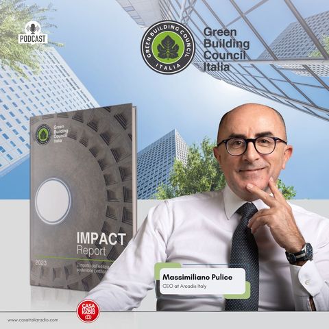 IMPACT REPORT - Massimiliano Pulice - CEO at Arcadis Italy | Chairman of the advisory Board RICS Italy
