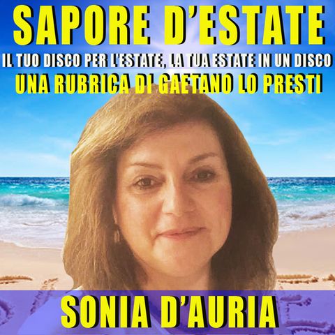 32) Sonia D'AURIA: a Berlino nell'estate che cambio la Storia