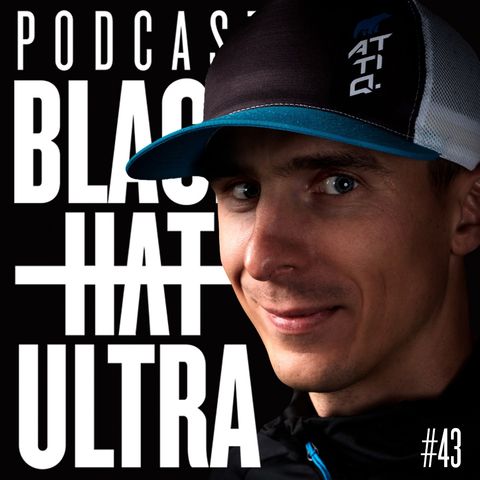 #43 Maciej Dombrowski - biegacz górski: rowerem na szczyt - Black Hat Ultra - podcast