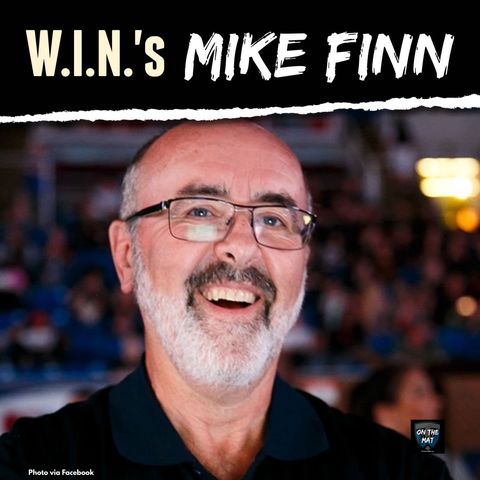 Wrestling Insider Newsmagazine's Mike Finn goes On The Mat - OTM616