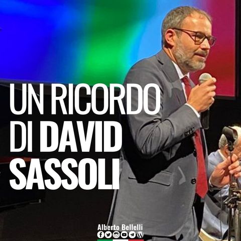 Un ricordo di David Sassoli