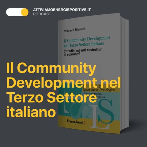 Il Community Development nel Terzo Settore italiano