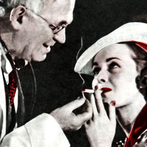 Quando i medici consigliavano le sigarette