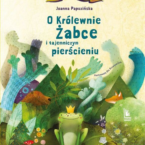 O królewnie żabce i tajemniczym pierścieniu