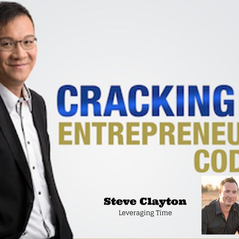 Episode 030 - How to Turn Your Passion Into Your Business Tapping on Steve Clayton's Experience