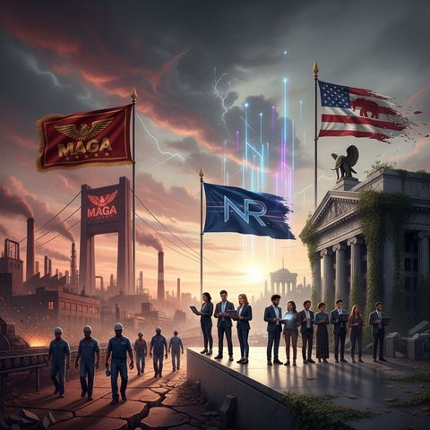 MAGA vs. New Right vs. Establishment