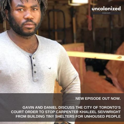 S06E08: Khaleel Seivewright, and his fight to help the unhoused