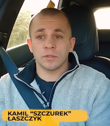 Dlaczego zdecydował się na walkę Fame MMA? Kamil Łaszczyk "Szczurek" | JZW