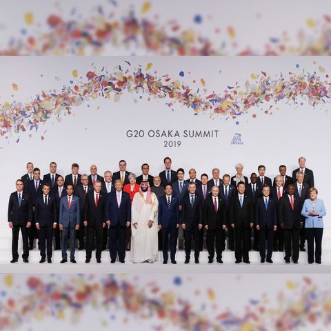 Inició en Osaka, Japón la cumbre del G-20.