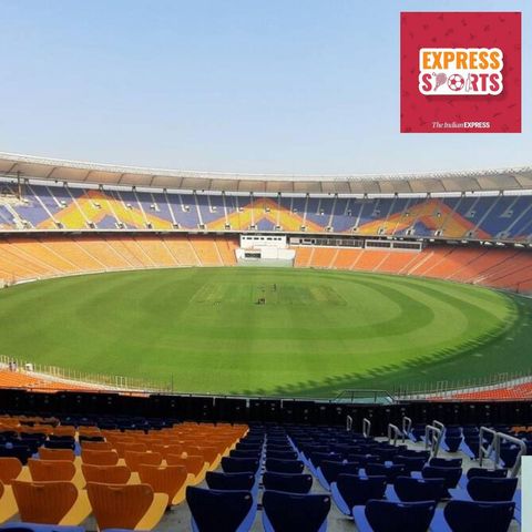 119: The story behind the world's biggest cricket stadium in Motera
