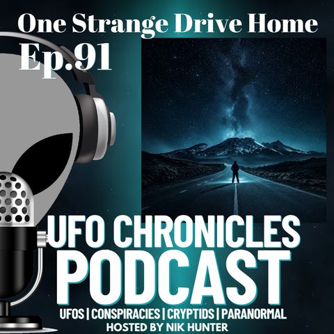 Ep.91 One Strange Drive Home artwork