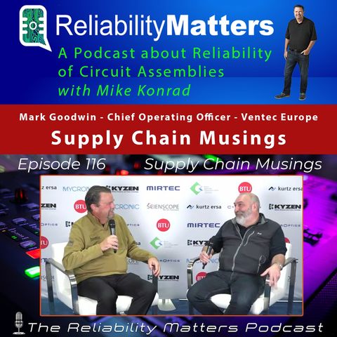 Episode 116: Supply Chain Musings