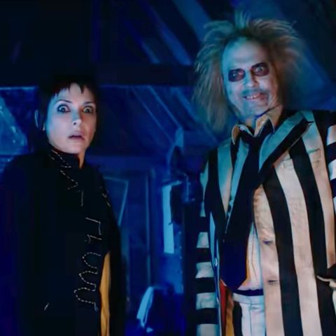 Beetlejuice Beetlejuice & Lord of the Rings 2024-09-05