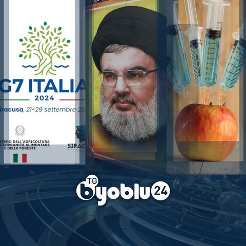 TG BYOBLU 24 | 28 SETTEMBRE 2024 | EDIZIONE 20.00