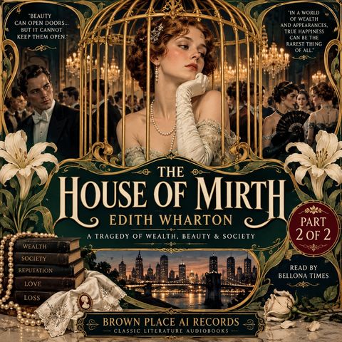 The House of Mirth by Edith Wharton | Classic American Tragedy, Wealth & Society Audiobook Part 1