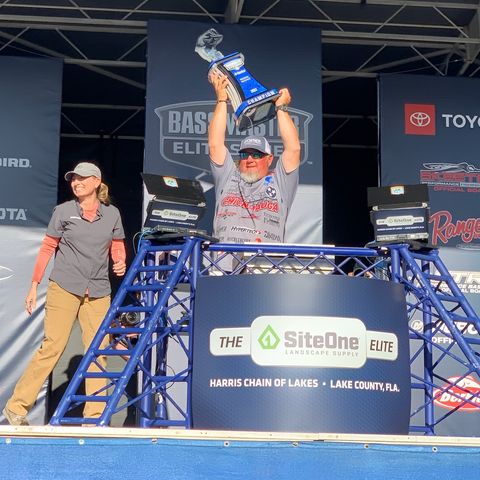 Buddy Captures his 2nd Bassmaster Elite Victory on Harris Chain of Lakes