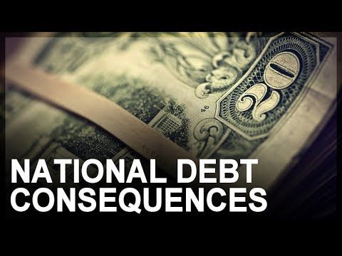 US National Debt, Part 3 Consequences