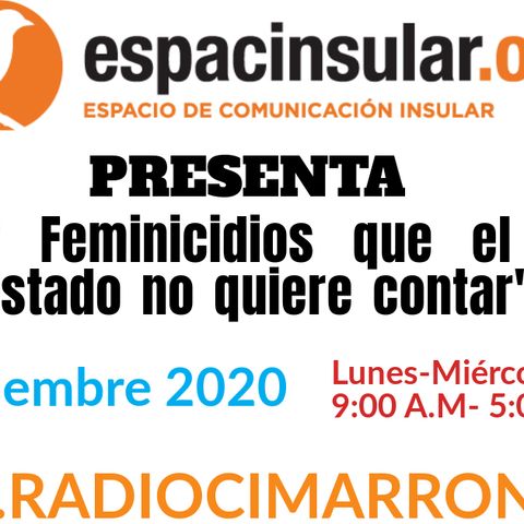 Promo de la  serie radiofónica:  "Feminicidios que el Estado no quiere contar"  producida por la periodista Riamny Méndez Féliz